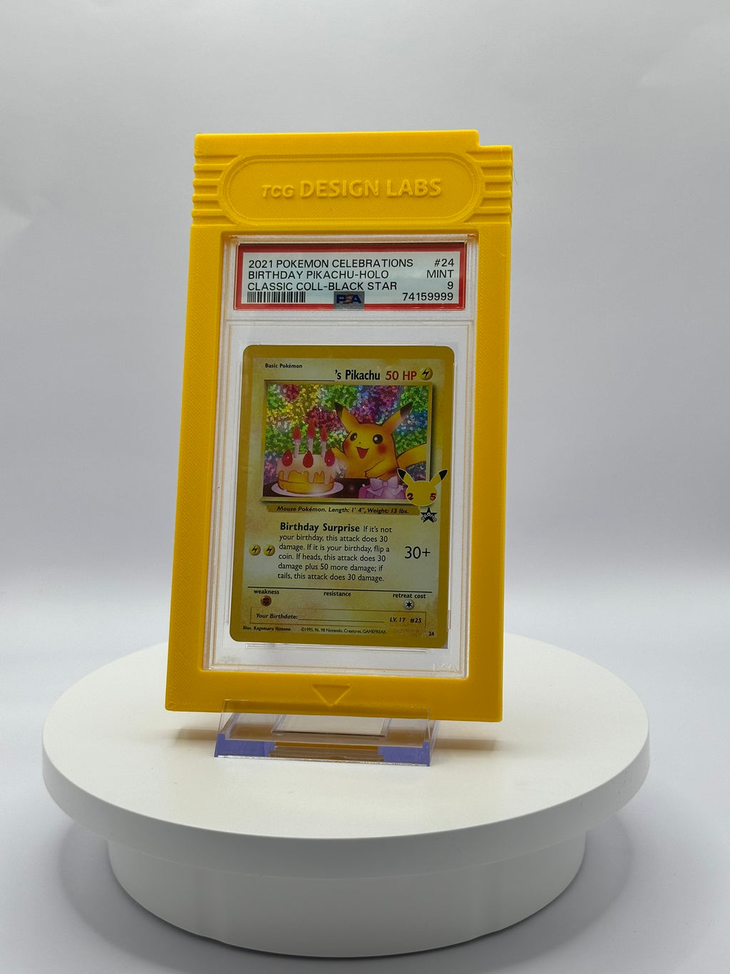 PSA Graded Guard
