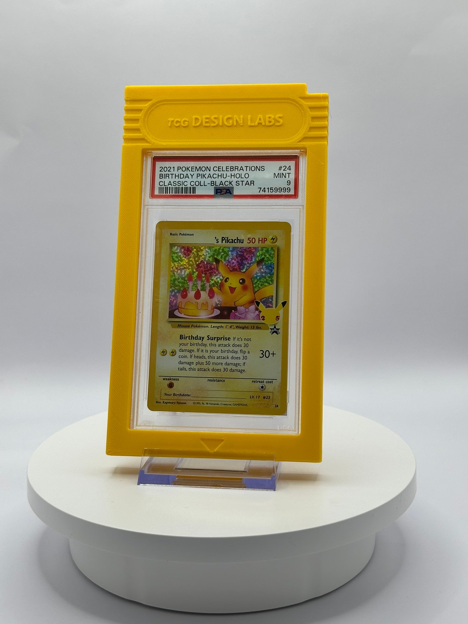PSA Graded Guard