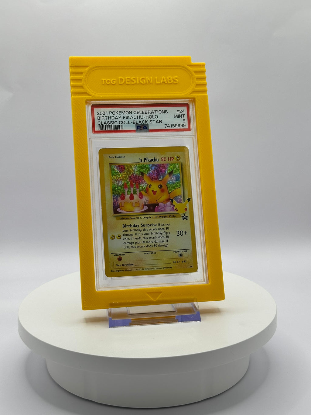 PSA Graded Guard