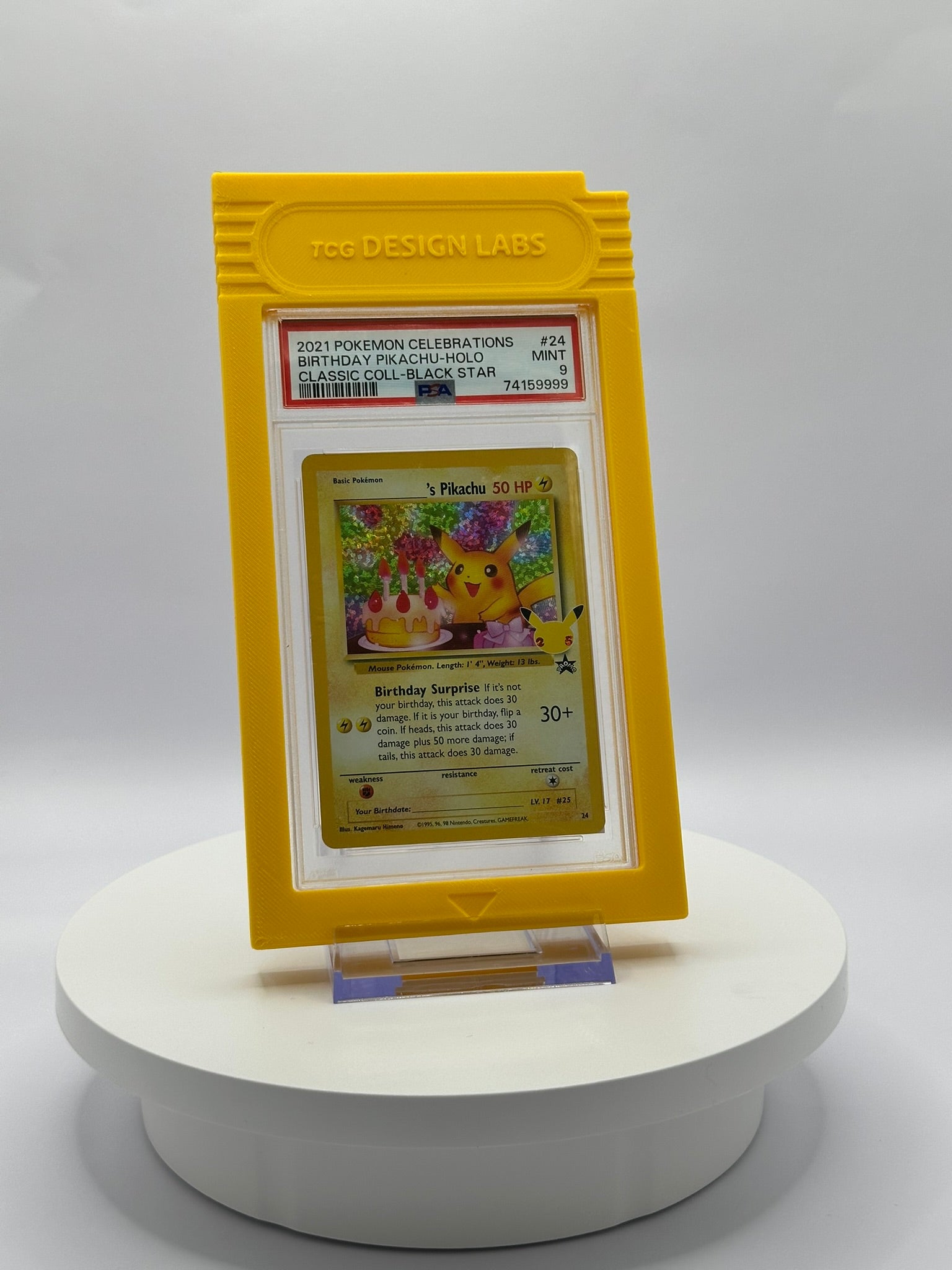 PSA Graded Guard