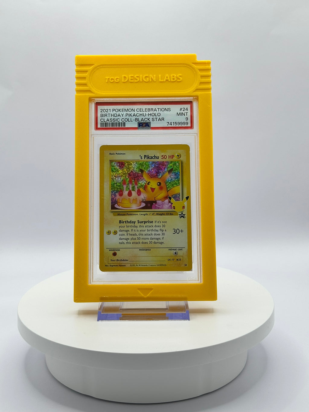PSA Graded Guard